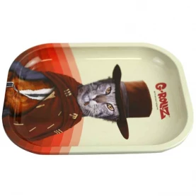 Roll Tray Tácka Western Cat 14x18 cm - pohľad spredu