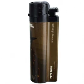 Zapaľovač Softflame G-Rollz Pets Rock - pohľad zboku