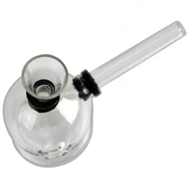 Mini Bong Micro Sklo 10 cm - pohľad zvrchu