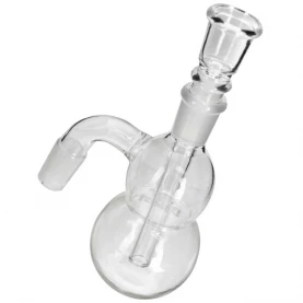 Precooler Chladič na bongo Boost 15 cm - pohľad zo strany