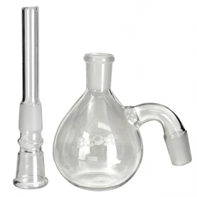 Precooler Chladič na bongo Boost 16,5 cm - downpipe a precooler