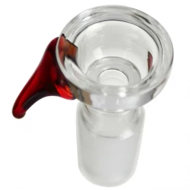 Bong Sklo GG Straight Red 45 cm - kotol