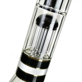 Bong sklo GG Black&Gold 46 cm  - detail coolera