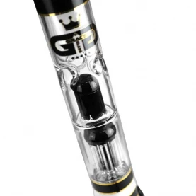 Bong sklo GG Black&Gold 46 cm - detail coolerov a ľadovača