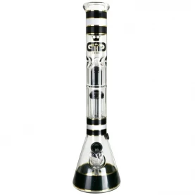 Bong sklo GG Black&Gold 46 cm - pohľad spredu