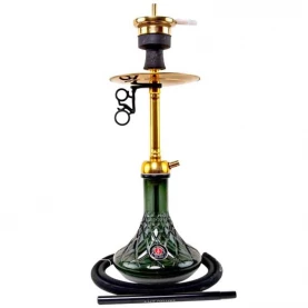 Vodná fajka Amy Deluxe Joy S Gold - black 60 cm