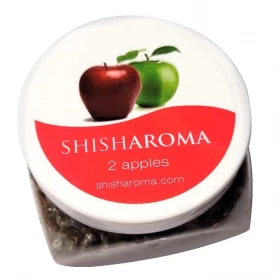 Kamienky do vodnej fajky Shisharoma 120 g - Two apples