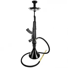 Vodná fajka MOB Kalashnikov - čierna 87 cm