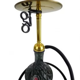 Vodná fajka Amy Deluxe Joy S Gold - black 60 cm