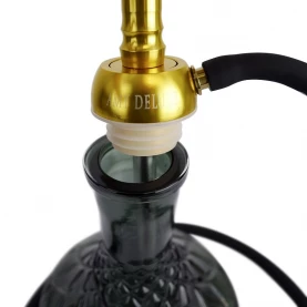 Vodná fajka Amy Deluxe Joy S Gold - black 60 cm