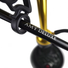 Vodná fajka Amy Deluxe Joy S Gold - black 60 cm
