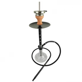 Vodná fajka Kaya Shisha - Pentagon Black 70 cm