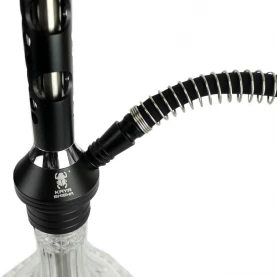 Vodná fajka Kaya Shisha - Pentagon Black 70 cm