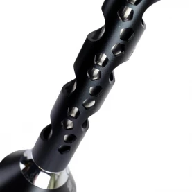 Vodná fajka Kaya Shisha - Pentagon Black 70 cm