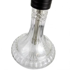 Vodná fajka Kaya Shisha - Pentagon Black 70 cm