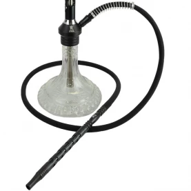 Vodná fajka Kaya Shisha - Pentagon Black 70 cm