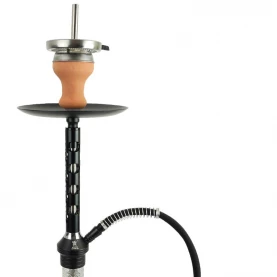 Vodná fajka Kaya Shisha - Pentagon Black 70 cm