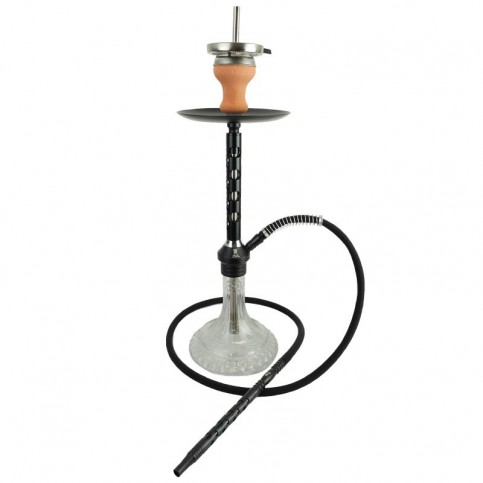 Vodná fajka Kaya Shisha - Pentagon Black 70 cm