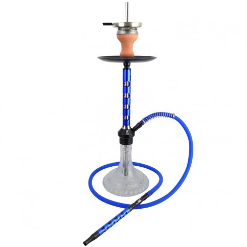 Vodná fajka Kaya Shisha - Pentagon Blue 70 cm