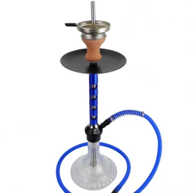 Vodná fajka Kaya Shisha - Pentagon Blue 70 cm