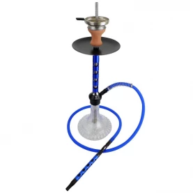 Vodná fajka Kaya Shisha - Pentagon Blue 70 cm