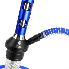 Vodná fajka Kaya Shisha - Pentagon Blue 70 cm