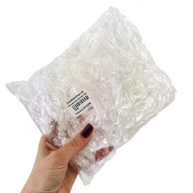 Hygienický náustok na vodnú fajku plast (100Ks) zasúvací biely
