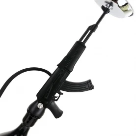 Vodná fajka MOB Kalashnikov - čierna 87 cm