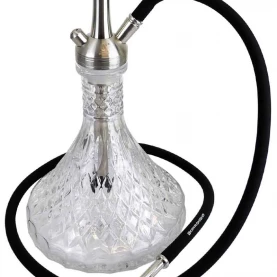 Vodná fajka Kaya Shisha - Jewel Inox Tradi Taurus 71 cm
