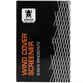 Tarbuš na vodnú fajku - Screener Silver