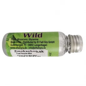 True Passion Mint Flavour Zuuu Wild 20ml - liquid pre tabak do vodnej fajky
