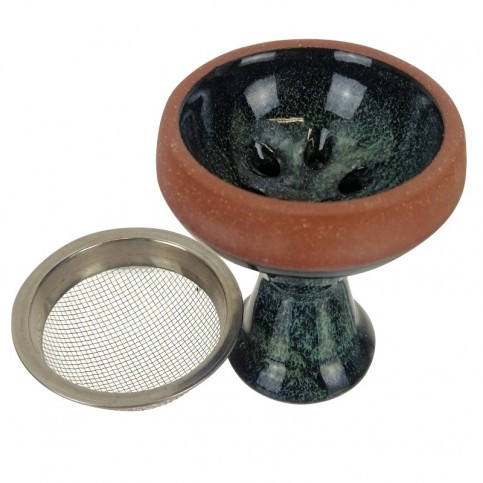 Korunka na vodnú fajku Saphire X-Ten Antique Green