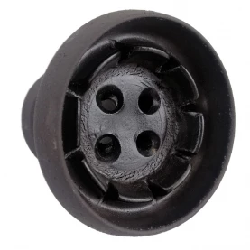 Korunka na vodnú fajku KS APPO Monster black