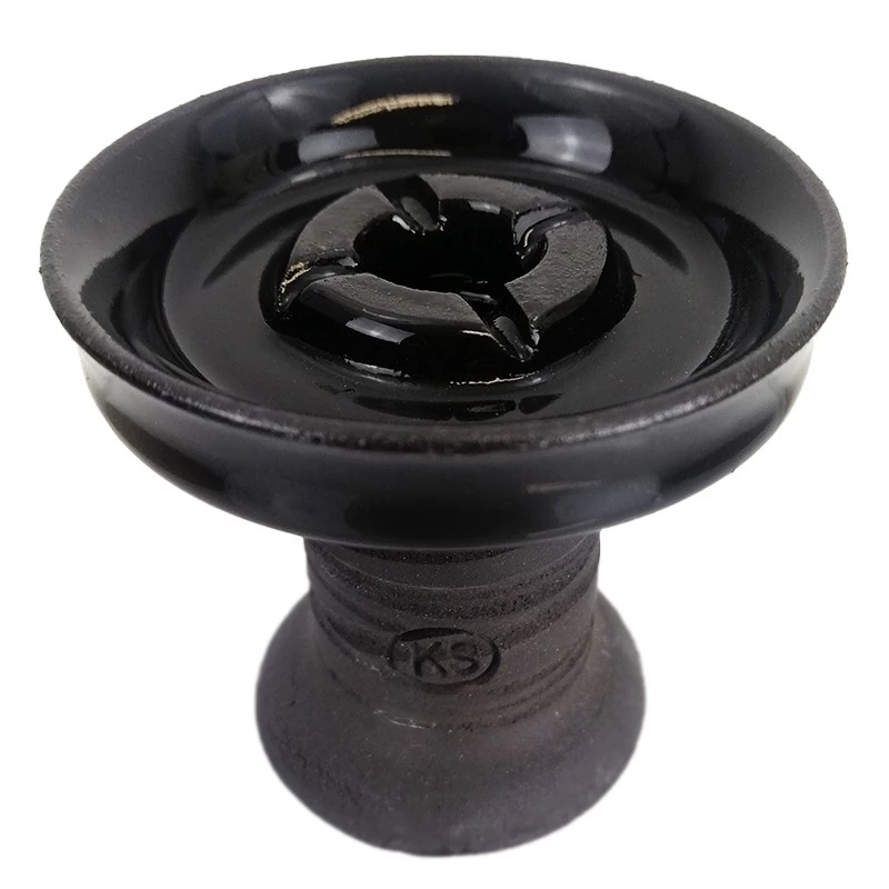 Korunka na vodnú fajku KS Phunnel Black