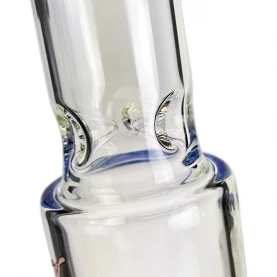 Bong sklo Honeycomb double BIG 40 cm - detail na výstupky ľadovača