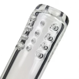 Downpipe na Bong - adapter - chillum s difúzorom 10,5cm  NS19/14