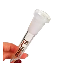 Downpipe na Bong - adapter - chillum s difúzorom 10,5cm  NS19/14