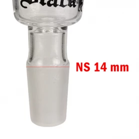 Šluk kotol na bongo Black Leaf flat NS14