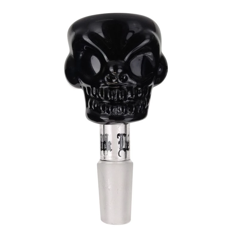 Kotlík skull lebka čierna NS 14 mm