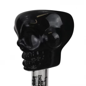 Kotlík skull lebka čierna NS 14 mm