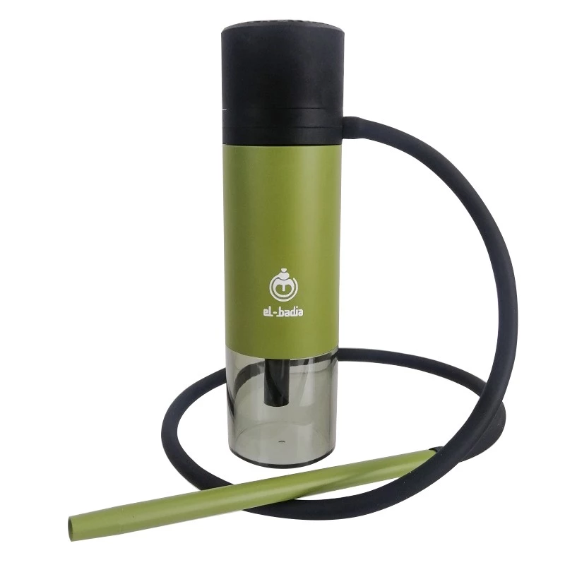 Vodná fajka Portable shisha green