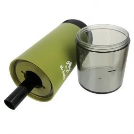 Vodná fajka Portable shisha green
