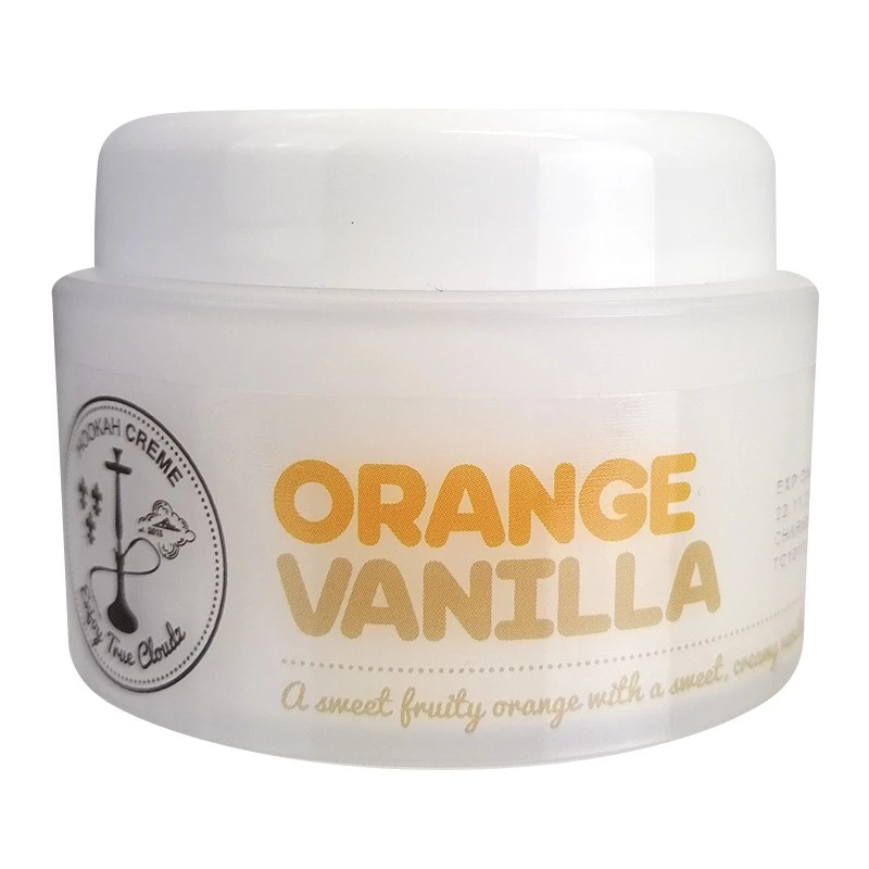 Pasta do vodnej fajky True Cloudz - Orange - Vanilla 75 g