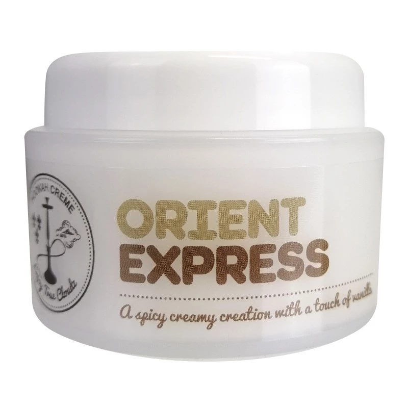 Pasta do vodnej fajky True Cloudz - Orient Express (capuccino)