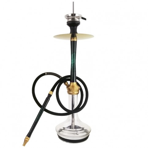 Veľká vodná fajka Wandy Elements Pro - Nature 60 cm