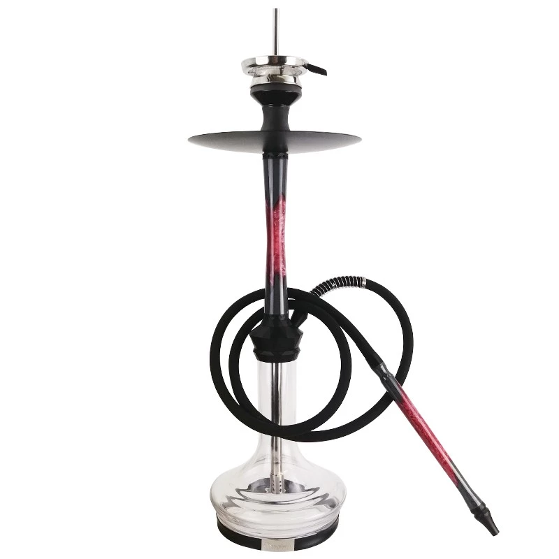 Vodná fajka Wandy Elements Pro - Fire 60 cm