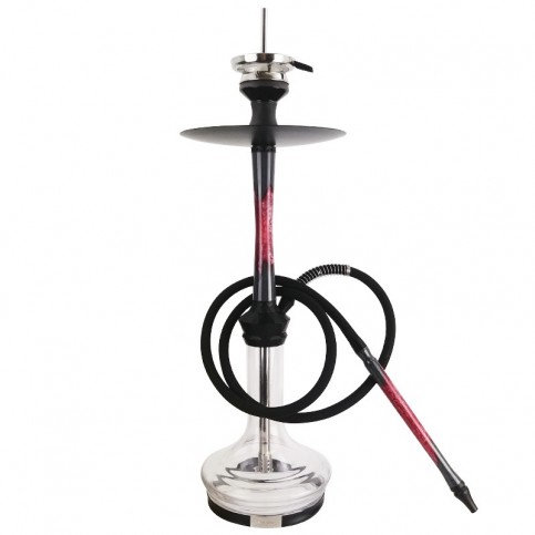 Vodná fajka Wandy Elements Pro - Fire 60 cm