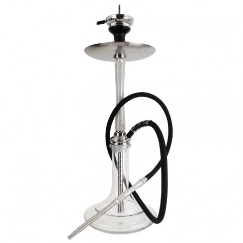 Veľká vodná fajka Wandy Universum 2.0 Alpine Snow 61 cm