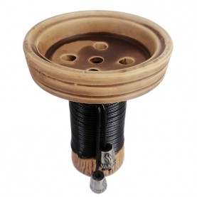 Korunka na vodnú fajku Wandy Katana Bowl classic black
