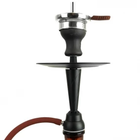 Vodná fajka Unio Shisha 55 cm Black - brown